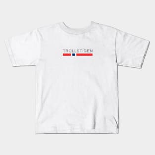 Trollstigen Norway Kids T-Shirt